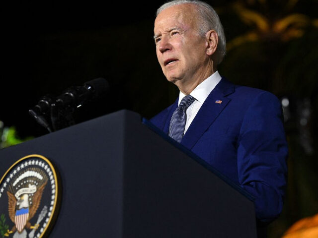 US President Joe Biden holds a press conference on the sidelines of the G20 Summit in Nusa