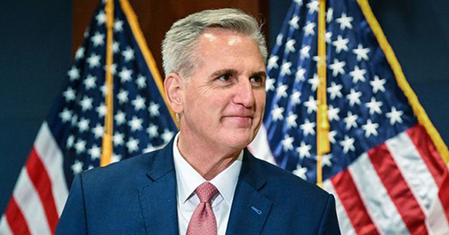 Kevin McCarthy: 'I Don't Believe in the Theatrics of Tearing up Speeches'