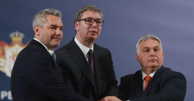 Hungary, Austria and Serbia Agree To New Deal To Stem Illegal Migration