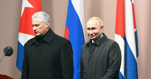 Communist Castro Regime to "Dismantle" Human Trafficking Network Sending Cubans to Fight for Russia in Ukraine