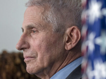 Anthony Fauci, director of the National Institute of Allergy and Infectious Diseases, during a news conference in the James S. Brady Press Briefing Room at the White House in Washington, DC, US, on Tuesday, Nov. 22, 2022. Covid-19 boosters that fight the latest omicron variants provide only modest short-term protection …