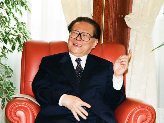 ANKARA, TURKIYE - (ARCHIVE): A file photo dated April 4, 2000 shows Jiang Zemin poses for