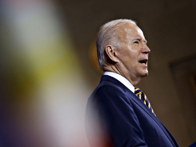 US President Joe Biden speaks during the White House Tribal Nations Summit at the Department of the Interior in Washington, DC, US, on Wednesday, Nov. 30, 2022. The first in-person Tribal Nations Summit of the Biden administration is allowing federal officials and Tribal leaders to engage about ways to invest …
