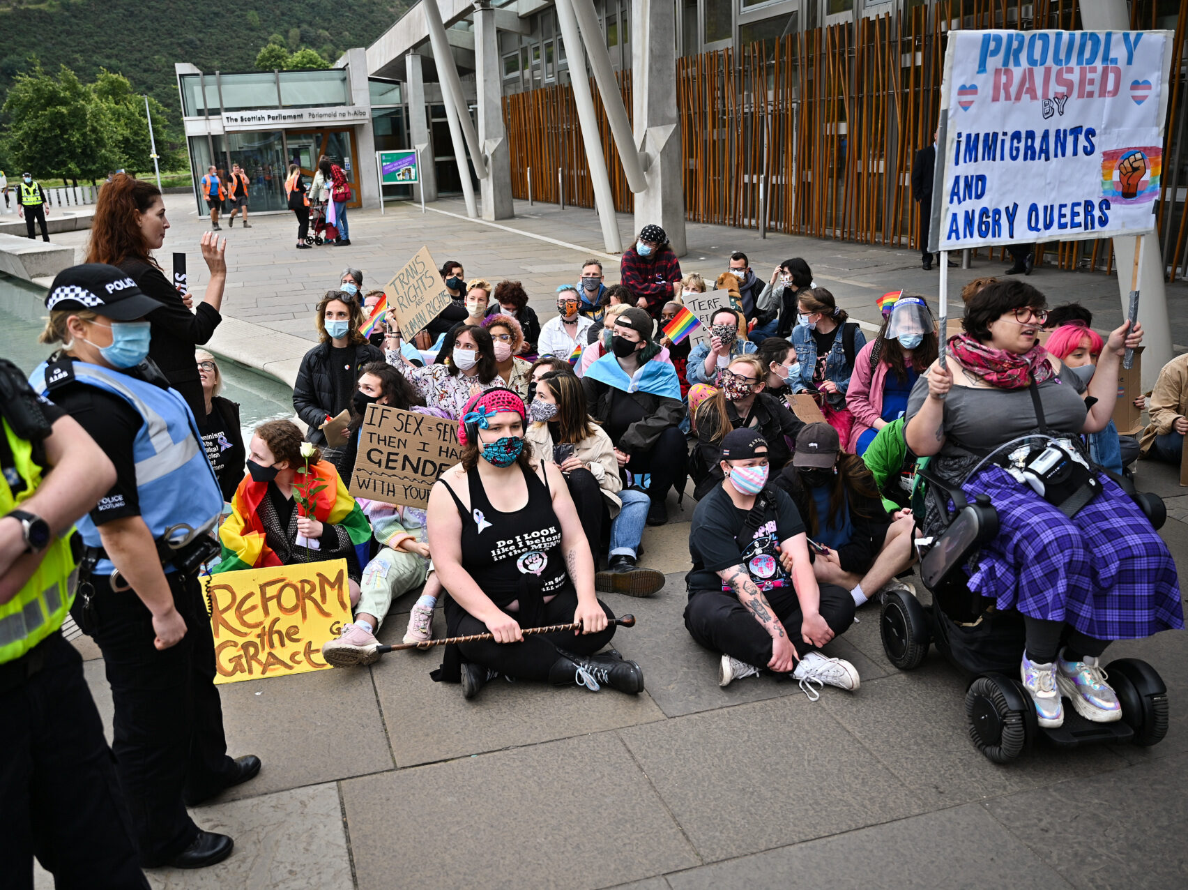 Scottish Govt Accused of 'Biological Denialism' in Gender Law Case - Vimarsana News