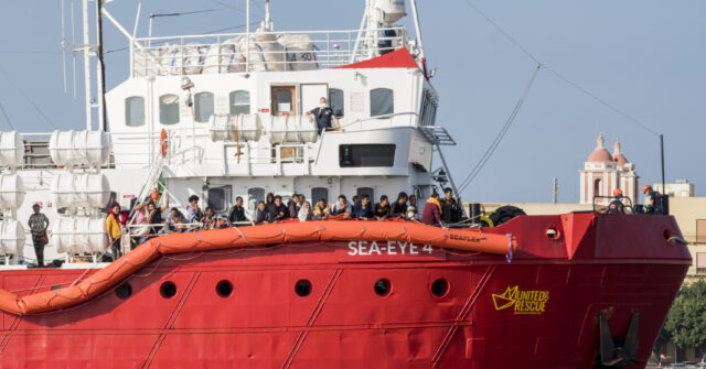 Just Two of 17 NGO Migrant 'Taxis' Registered for Search and Rescue