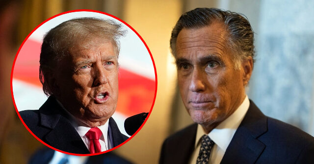 Mitt Romney Criticizes Trump Ahead of Anticipated 2024 Announcement