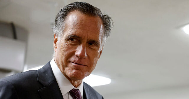 Mitt Romney Bashes Donald Trump as He Declines to Run for Reelection