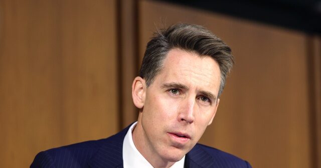 Hawley: ‘We Need to End the FBI as We Know It’