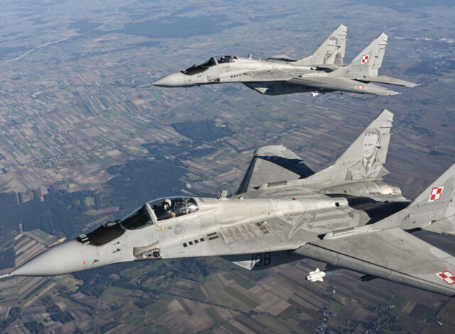 NATO Exercises Take Place In Poland Polish
