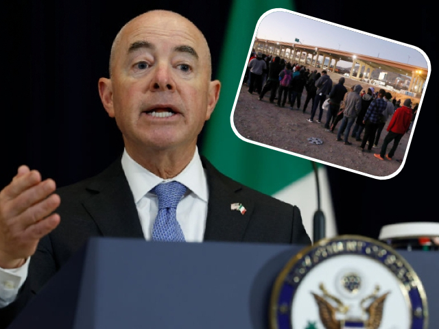 Mayorkas Hides Migrant Deaths as He Slams Trump's Migrant 'Separations' - Vimarsana News