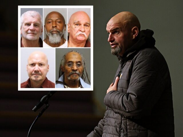 PHILADELPHIA, PENNSYLVANIA - OCTOBER 29: Lieutenant Governor of Pennsylvania and Democratic U.S. Senate candidate John Fetterman speaks during an Interfaith Call To Action event, hosted by Pennsylvania Democratic Party and its Black Caucus, at Triumph Baptist Church on October 29, 2022 in Philadelphia, Pennsylvania. Fetterman continued to campaign for the …