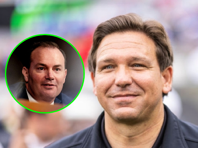 Ron DeSantis Endorses Mike Lee in First Out-of-State Ad Backing GOP - Vimarsana News