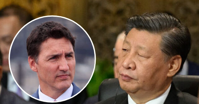 Xi Jinping Lectures Justin Trudeau Camera Leaking Conversation