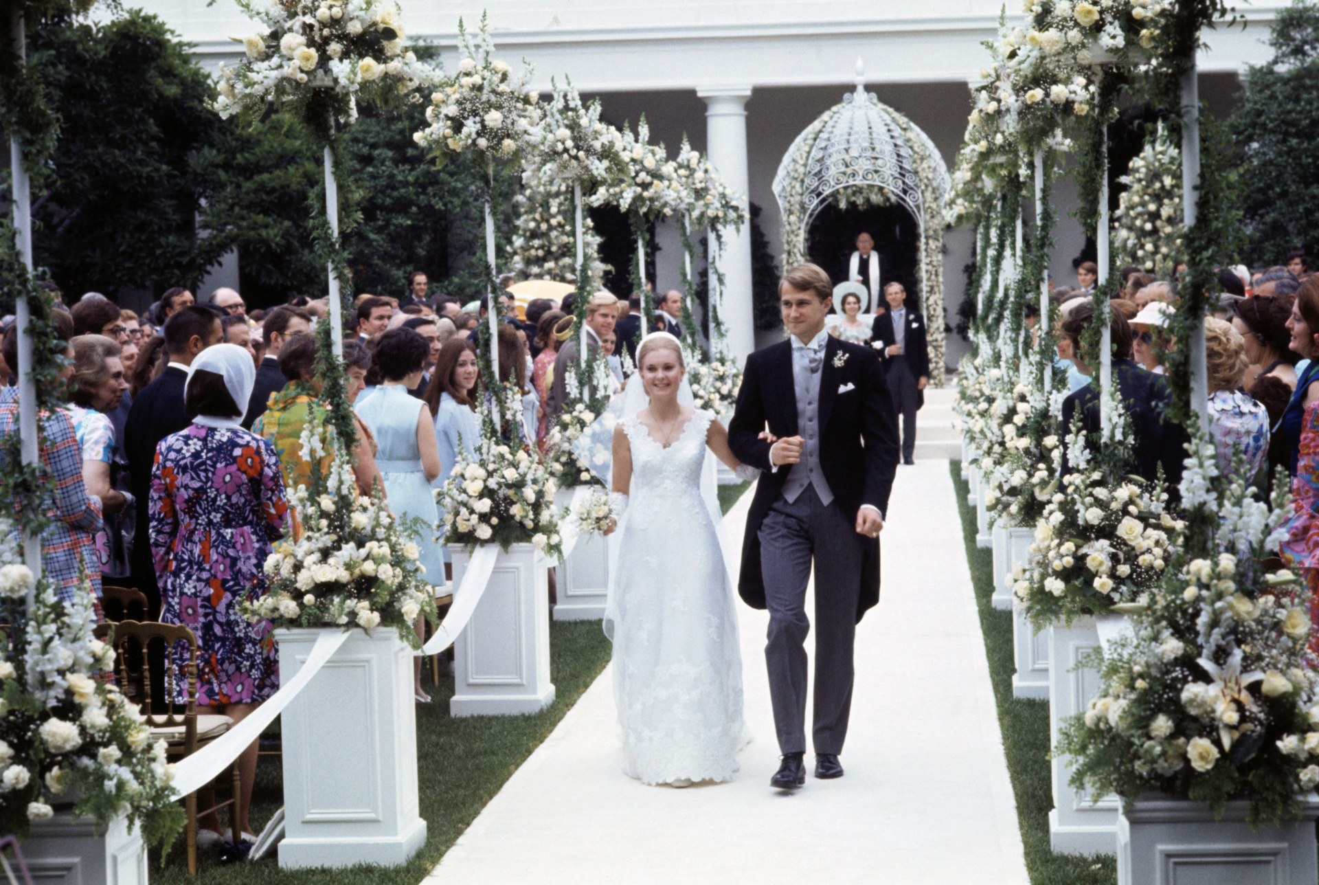 Naomi Biden’s White House wedding pays homage to past charm, but Tricia Nixon takes the cake