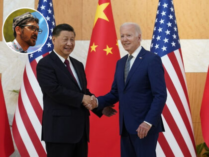Biden G20 President Joe Biden shakes hands with Chinese President Xi Jinping before their