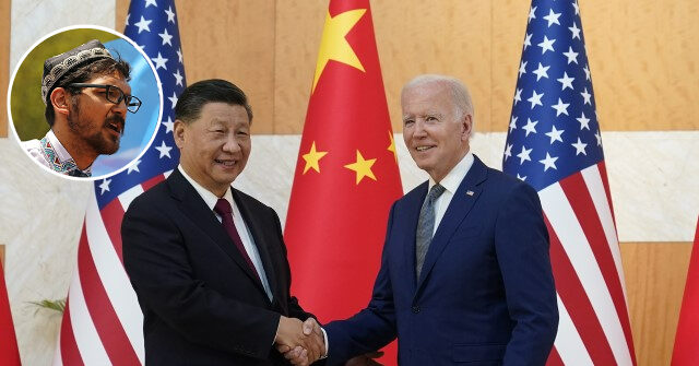 Exclusive – Uyghur Leader: Xi Meeting ‘Unbefitting’ of Joe Biden While China Continues Genocide