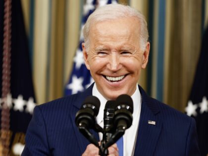 Joe Biden conference (Samuel Corum / Getty)