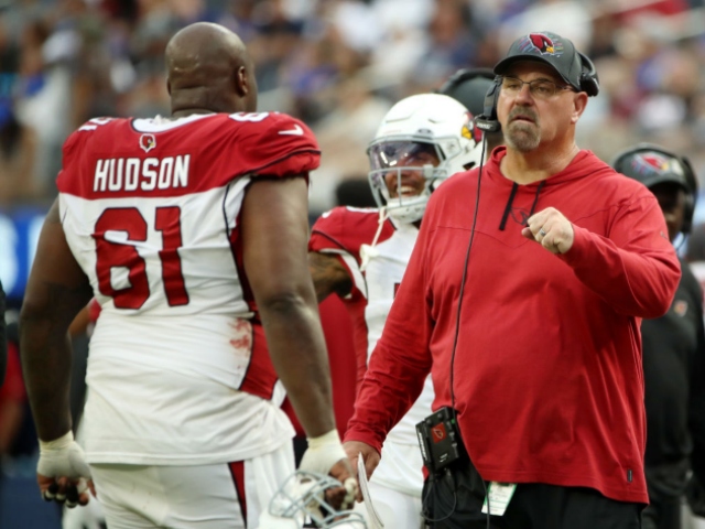 Read more about the article Arizona Cardinals offensive line coach and run game coordinator Sean Kugler was