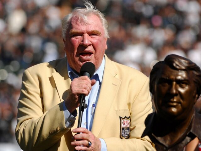 NFL to Honor John Madden During Thanksgiving Games