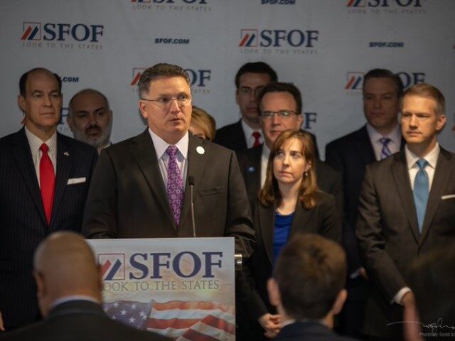 Louisiana State Treasurer John Schroder, national chair of SFOF