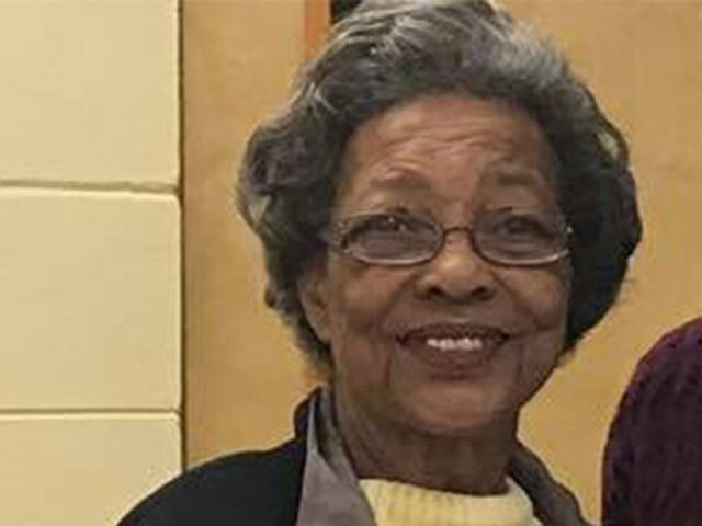 Velma Hendrix, the 84-year-old mayor of Melville, Louisiana, who was running for reelectio