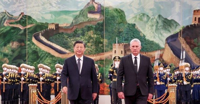 Wall Street Journal Claims China Plans to Build a Military Training Facility in Cuba