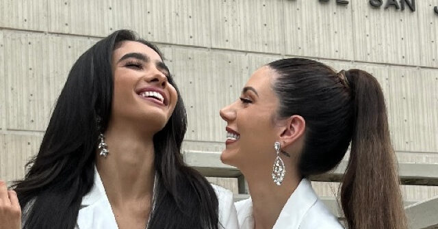 Miss Argentina Miss Puerto Rico Reveal Secret Wedding