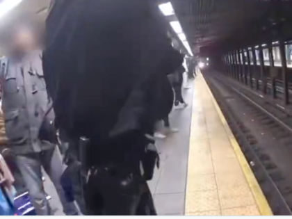 NYPD Save Man Who Fell on Subway Tracks