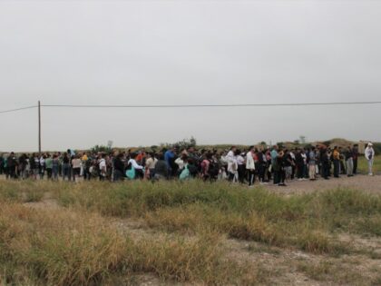 Nearly 300 Migrants Surrender to Border Patrol in Single Group