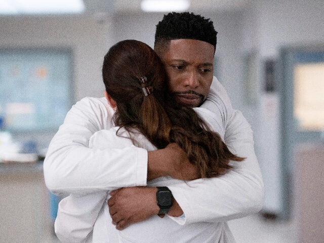 NEW AMSTERDAM -- "Better To Light A Candle" Episode 507 -- Pictured: Jocko Sims