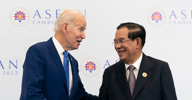 Cambodian PM Tests Positive for Coronavirus After Meeting with Joe Biden