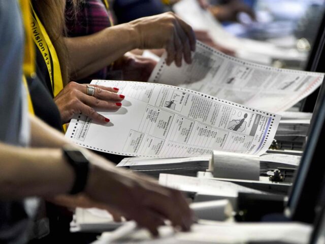 Pennsylvania ballots (Gene Puskar / Associated Press)