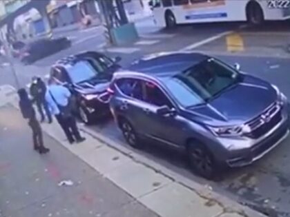 Video: Philly Police Release Footage of PPA Worker Being Shot from Behind