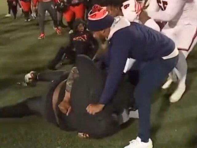 WATCH: Baltimore High School Football Teams Barred from State Playoffs After Massive Fight at Game