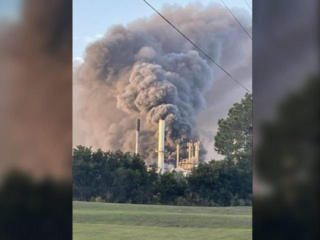 Officials: Fire, 'Multiple Explosions' at Georgia Chemical Plant - Vimarsana News