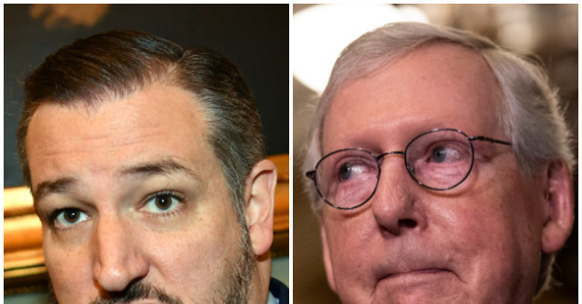 Ted Cruz to Try to Delay Mitch McConnell's Senate Leadership Vote