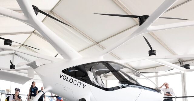 Plug-In Aircraft: Volocopter Raises $182 Million for Electric 'Air Taxi' - Vimarsana News