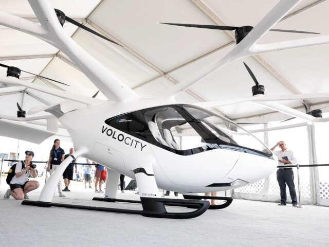 Volocopter air taxi