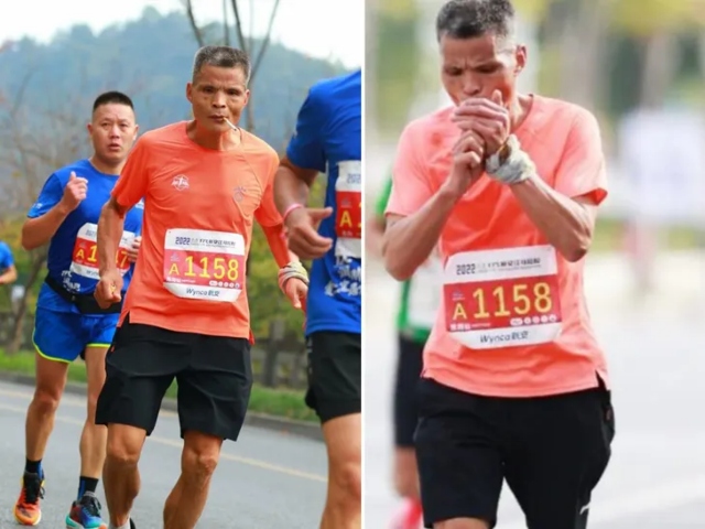 Read more about the article A Chinese marathon runner named “Uncle Chen” has shocked the running world after
