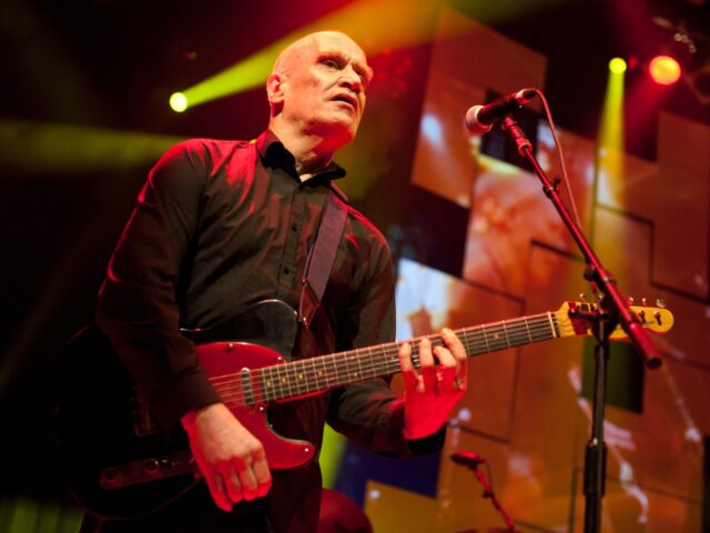 LEICESTER, UNITED KINGDOM - AUGUST 13: Wilko Johnson performs on the indoor stage during d