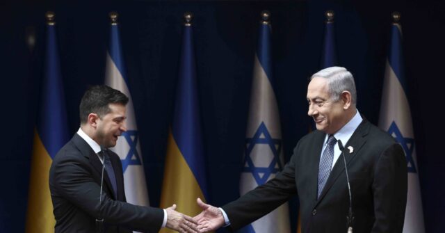 Zelensky: Netanyahu to ‘Consider’ Air Defense Systems for Ukraine