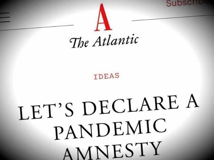 Nolte: COVID Tyrants at Left-wing Atlantic Beg for Amnesty - Vimarsana News
