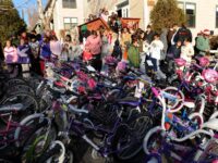 Anonymous Donor Gives Dozens of Children’s Bikes for 9th Consecutive Year in Oklahoma