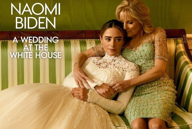 Vogue Magazine debuted an exclusive cover to President Joe Biden's granddaughter's wedding