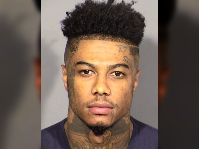 Read more about the article Rapper Blueface was arrested for attempted murder in Las Vegas, Nevada, after al