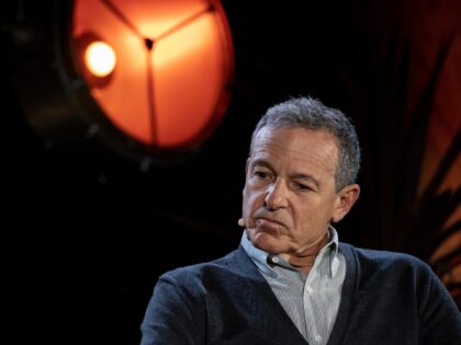 Bob Iger, chief executive officer of Walt Disney Co., listens during the Wall Street Journal Tech Live conference in Laguna Beach, California, U.S., on Tuesday, Oct. 22, 2019. The event brings together investors, founders and executives to foster innovation and drive growth within the tech industry. Photographer: Martina Albertazzi/Bloomberg via …
