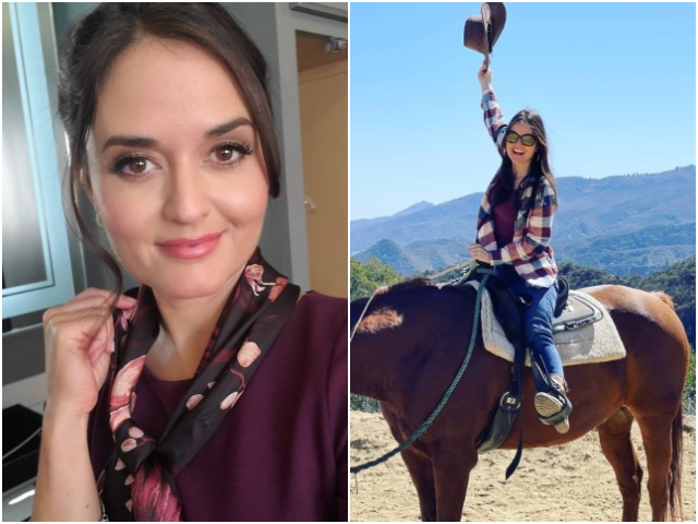 Actress Danica McKellar Says She and Her Family Left Los Angeles for Tennessee - Vimarsana News