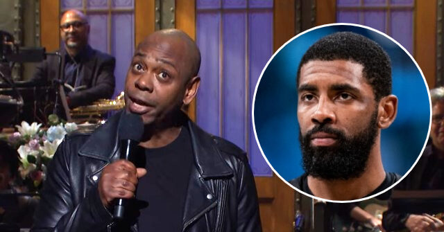 Dave Chappelle Defends Kyrie Irving on SNL: His 'Black Ass Was Nowhere Near the Holocaust' - Vimarsana News