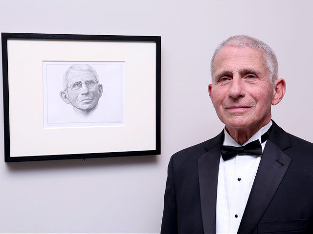 WASHINGTON, DC - NOVEMBER 12: Anthony Fauci attends the 2022 Portrait Of A Nation Gala on