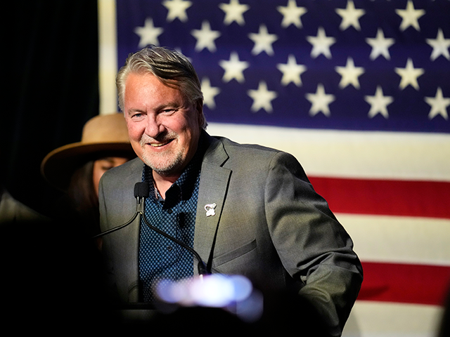 Joe O'Dea, Republican nominee for the U.S. Senate seat held by Democrat Michael Bennet, sp